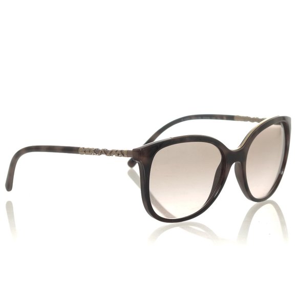 Burberry Women\'s Spotted Brown Square Sunglasses B4237 Size OS main image 9